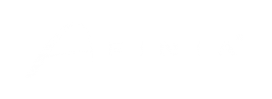 logo Afinia białe